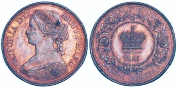 Half Cent 1861-1864