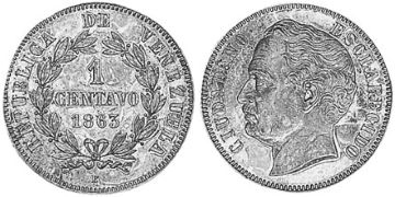 Centavo 1863