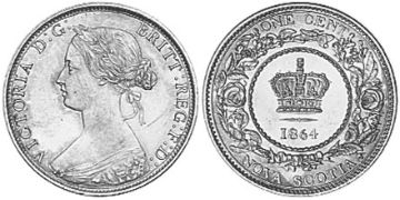 Cent 1861-1864