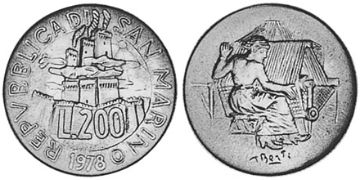 200 Lire 1978