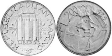 200 Lire 1985