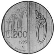200 Lire 1993