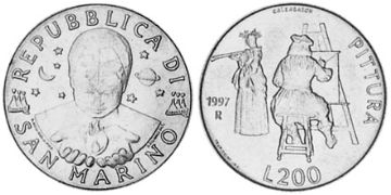 200 Lire 1997