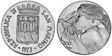 500 Lire 1973