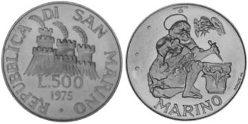 500 Lire 1975