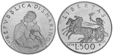 500 Lire 1979