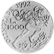 1000 Lire 1991