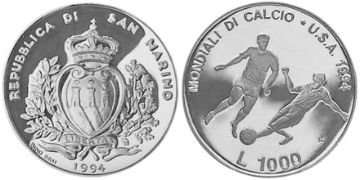 1000 Lire 1994