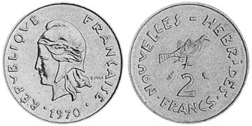 2 Francs 1970