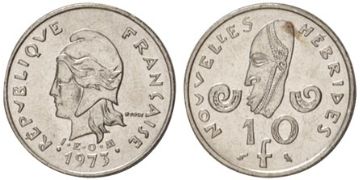 10 Francs 1973-1979