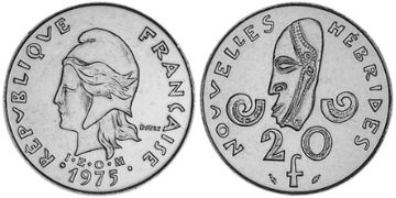 20 Francs 1973-1979
