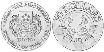 10 Dollars 1977