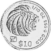 10 Dollars 1991