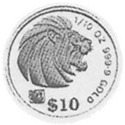 10 Dollars 1993