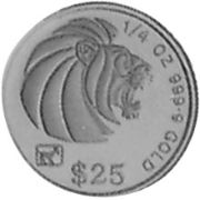 25 Dollars 1991