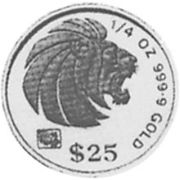 25 Dollars 1993