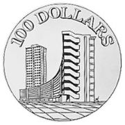 100 Dollars 1975