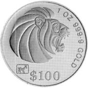 100 Dollars 1991