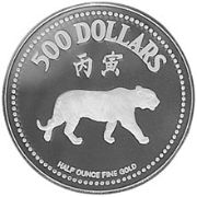 500 Dollars 1986