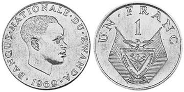 Franc 1969