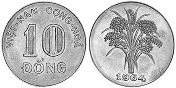 10 Dong 1964