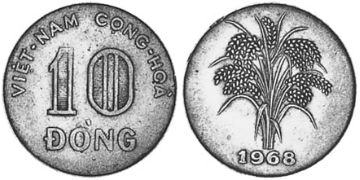 10 Dong 1968-1970
