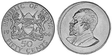 50 Cents 1966-1968
