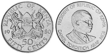 50 Cents 1978-1989
