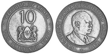 10 Shillings 1994-1997