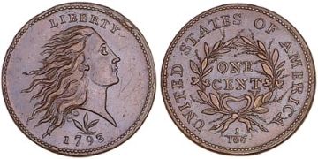 Cent 1793