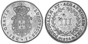 3 Reis 1868-1875