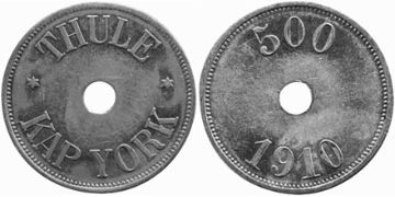 500 Ore 1910