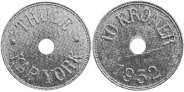 10 Kroner 1932