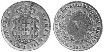 5 Reis 1840-1853