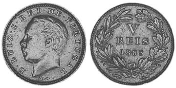 5 Reis 1882-1886