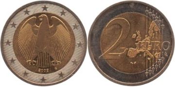 2 Euro 2002-2006