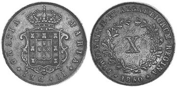 10 Reis 1840-1853
