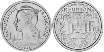 2 Francs 1948-1973
