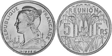 5 Francs 1955-1973