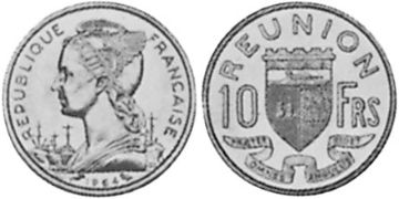 10 Francs 1955-1964
