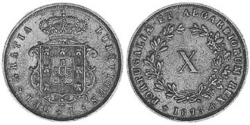 10 Reis 1867-1874