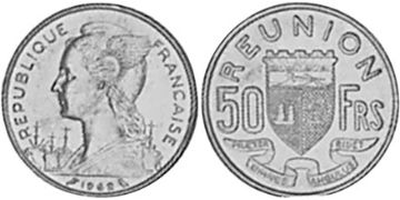 50 Francs 1962-1973