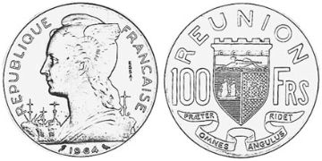 100 Francs 1964-1973