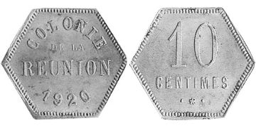 10 Centimes 1920