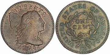 Cent 1795-1796