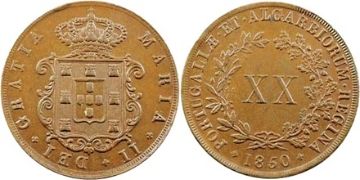 20 Reis 1847-1853