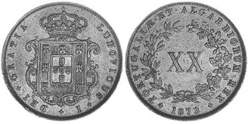 20 Reis 1867-1874