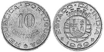 10 Centavos 1958-1961