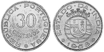 30 Centavos 1958-1959