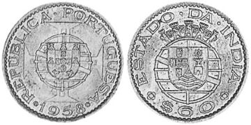 60 Centavos 1958-1959